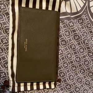 Olive green wallet